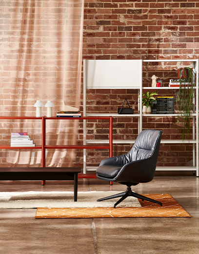 JAC classic lounge chair