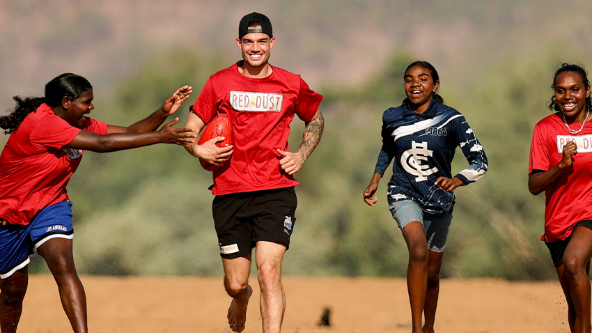 Zenith RBA are proud to partner with Red Dust Role Models