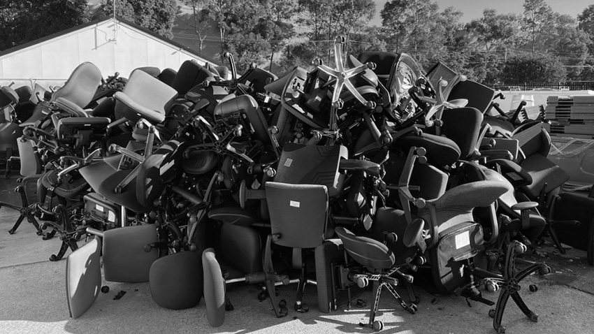 Case Study: DCCEEW Chair Recycling.