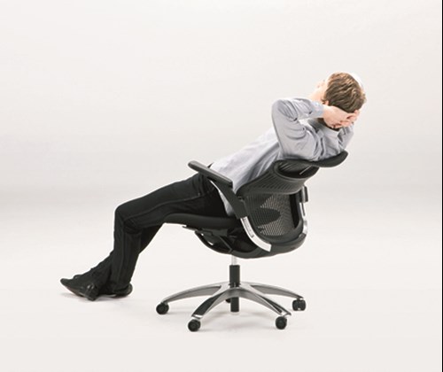 Be Task Chair on Dark Frame