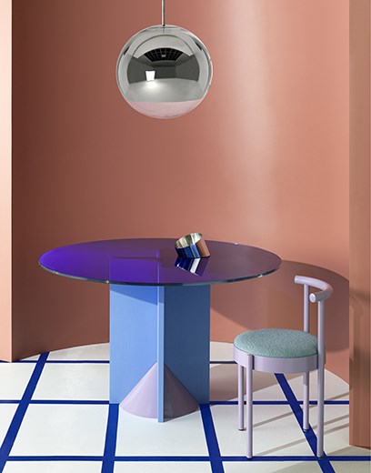 GEOMETRICA dining tables