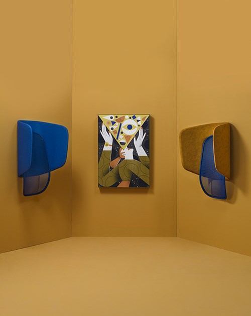 LAPSO vertical hammock