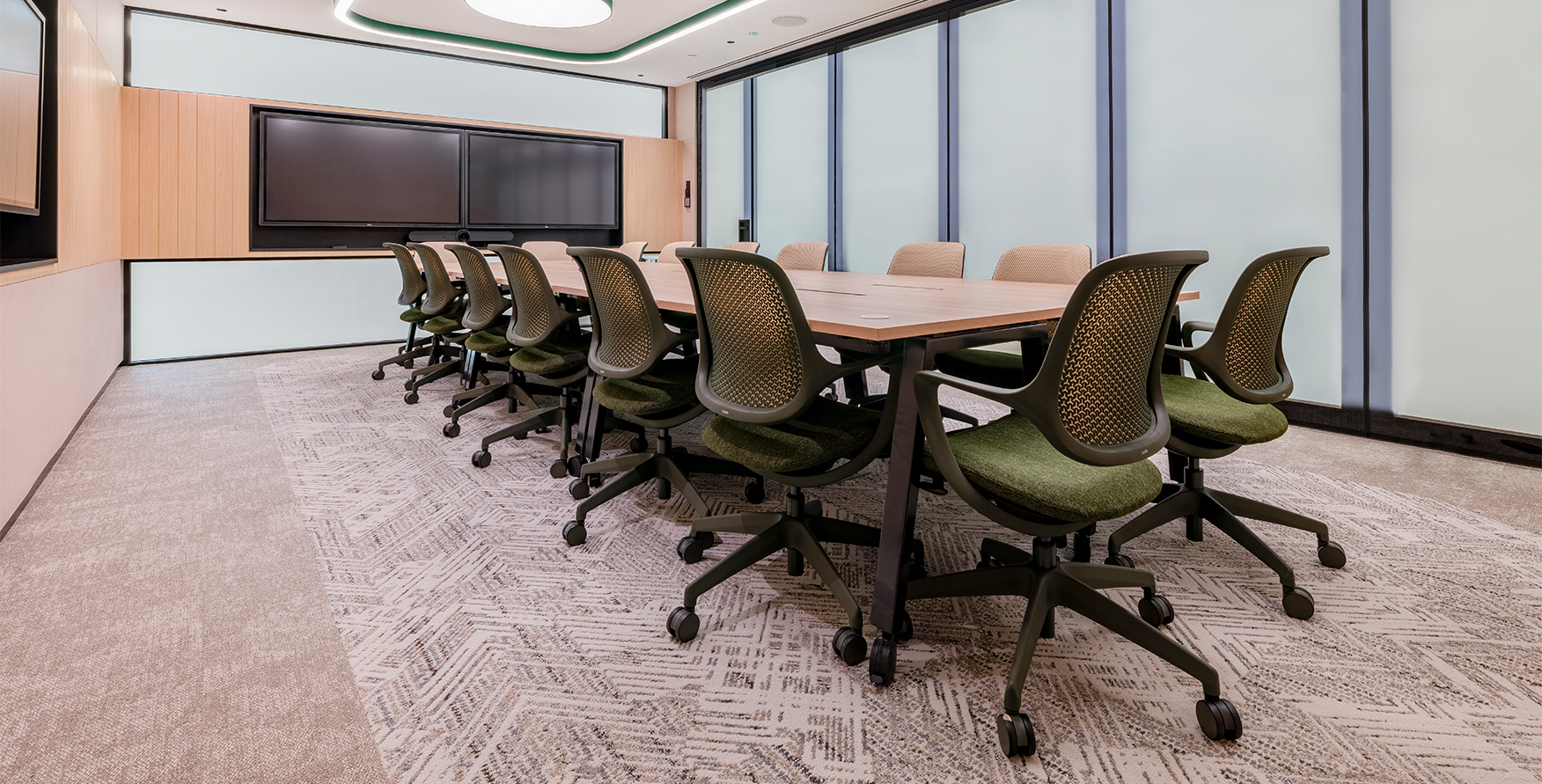 Global Financial Services Workplace Singapore