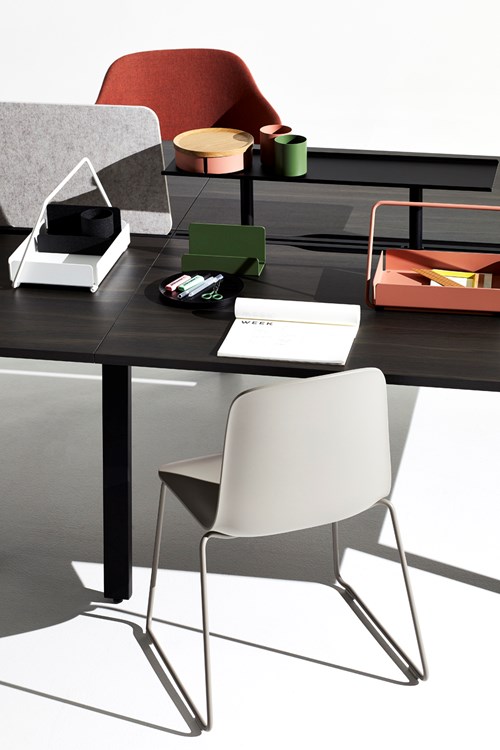Jac Side Chair on Sled Base - Set of 4