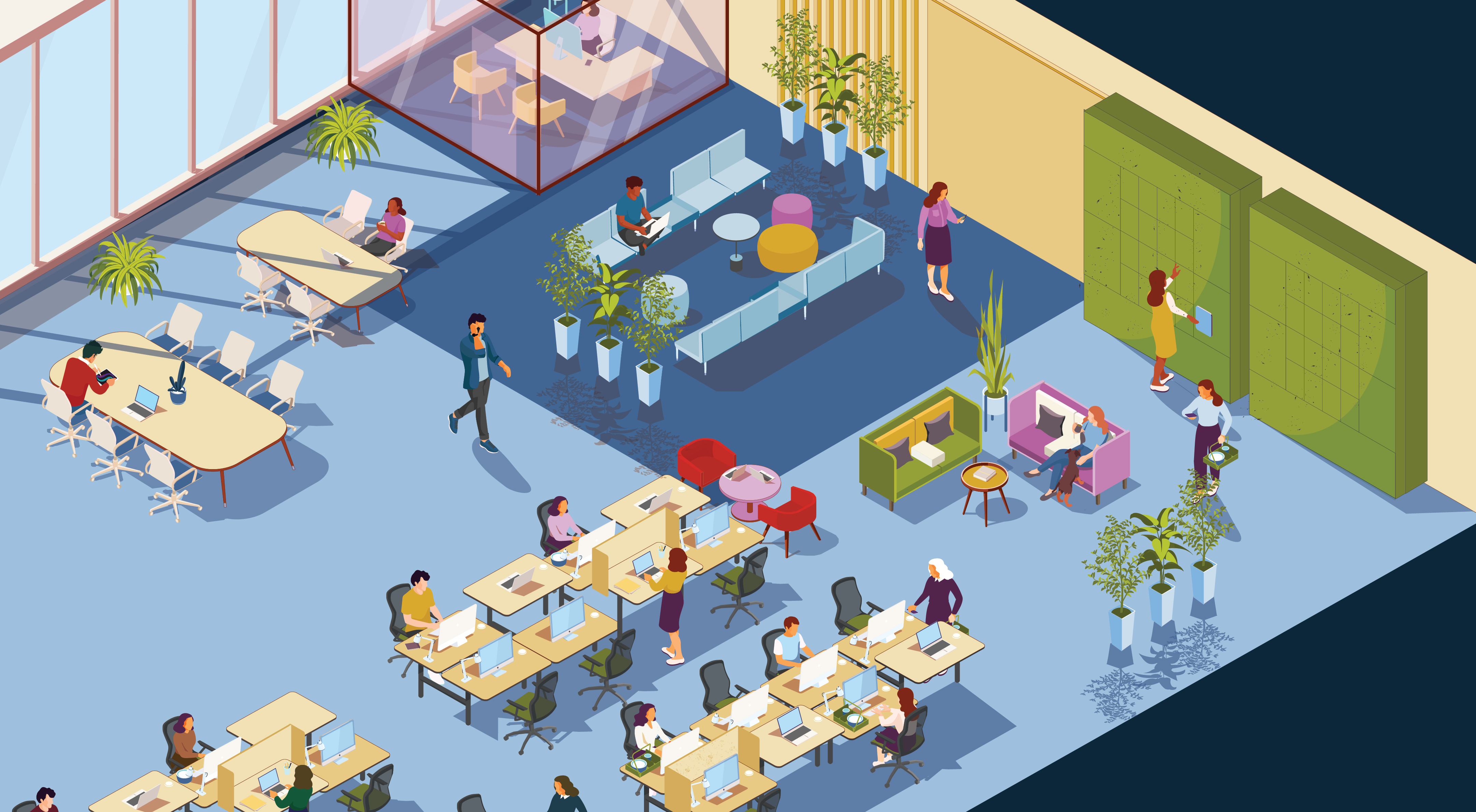 The Office that Meets the Moment