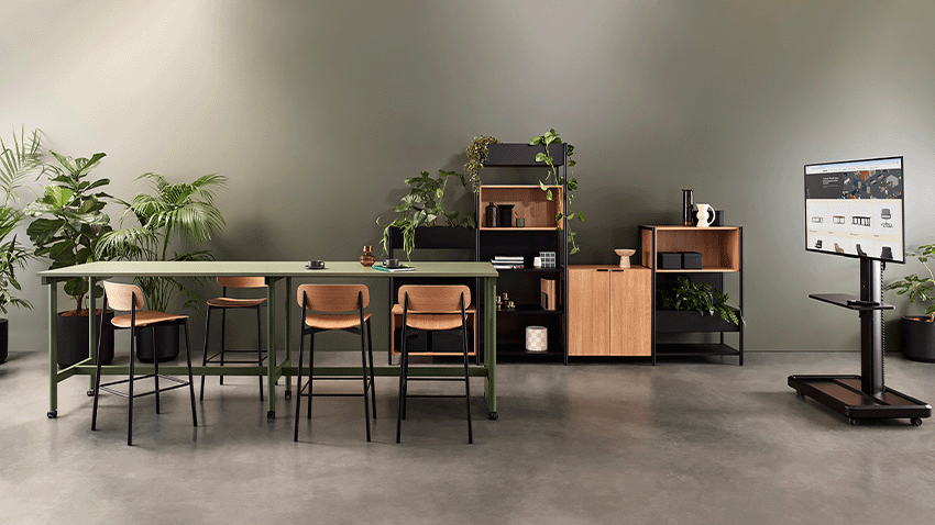 Teddy Tables and Workstations by Zenith Design Studio