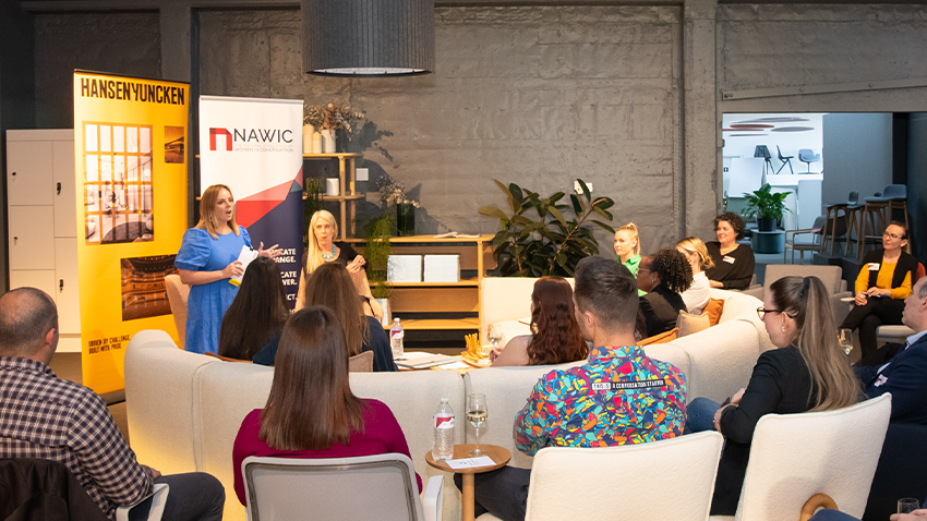 Celebrating the NAWIC Leadership Program Graduation