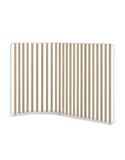 Screen Left Hand Divider | Height 121cm