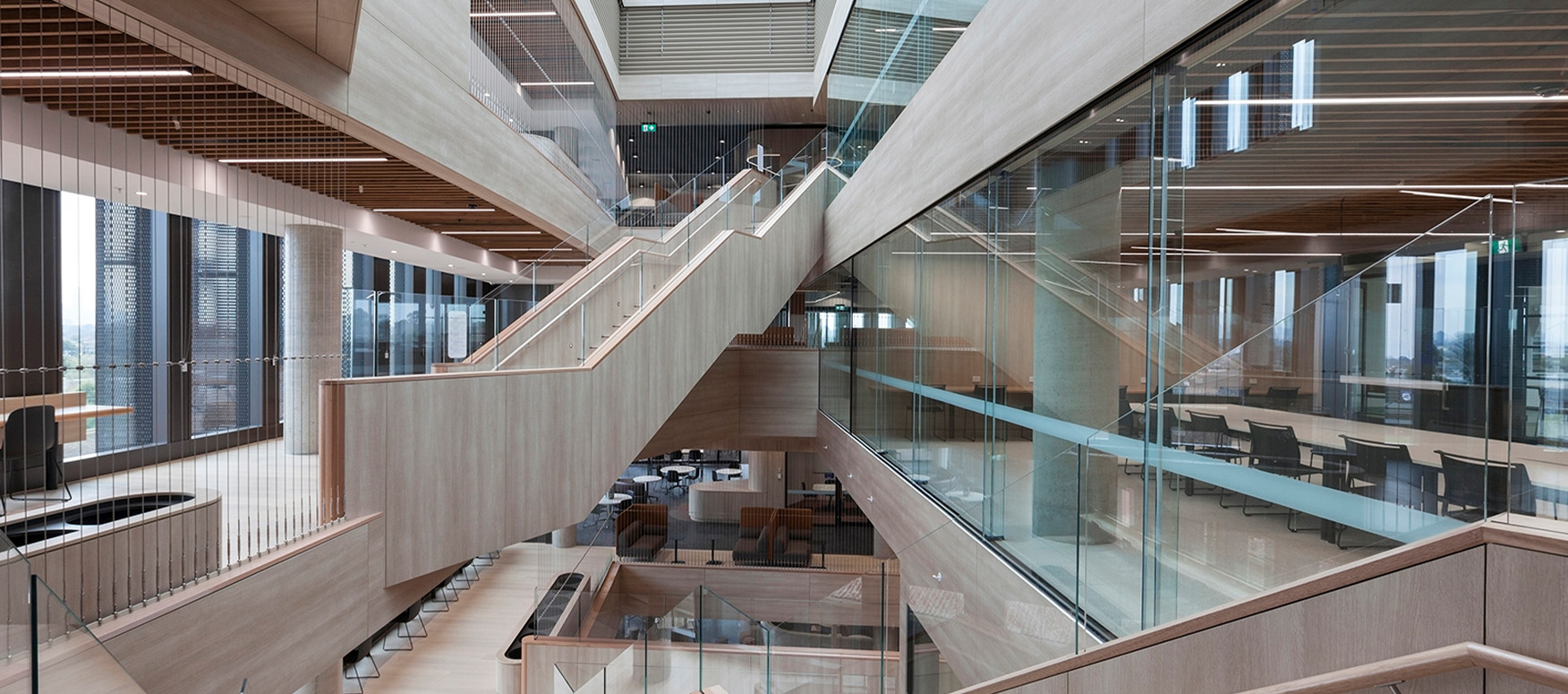 Caulfield Grammar Senior School Teaching and Learning Building