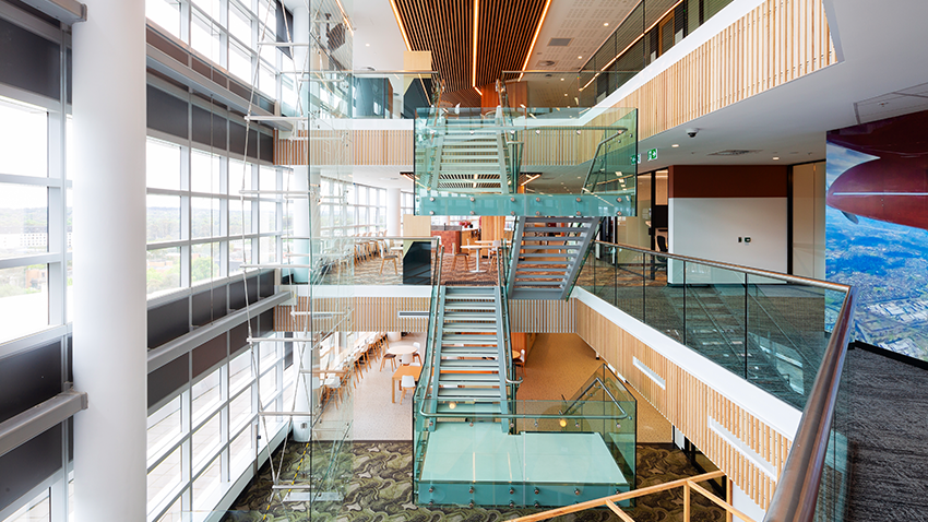 Case Study: An agile Head Office for CASA Canberra by Zenith RBA