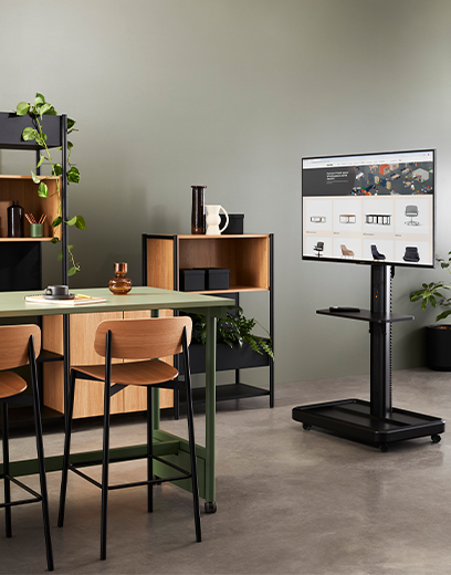 STEVE media presenter