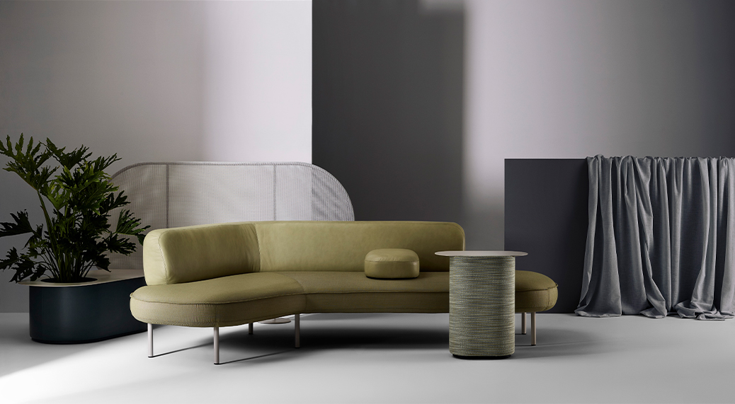 Conversation seating: BAYOU for Swiss Design