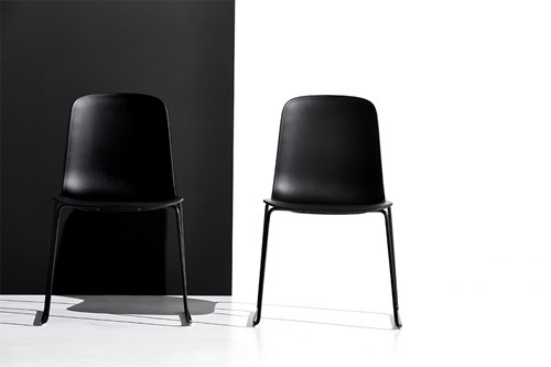 Jac Side Chair on Sled Base - Set of 4